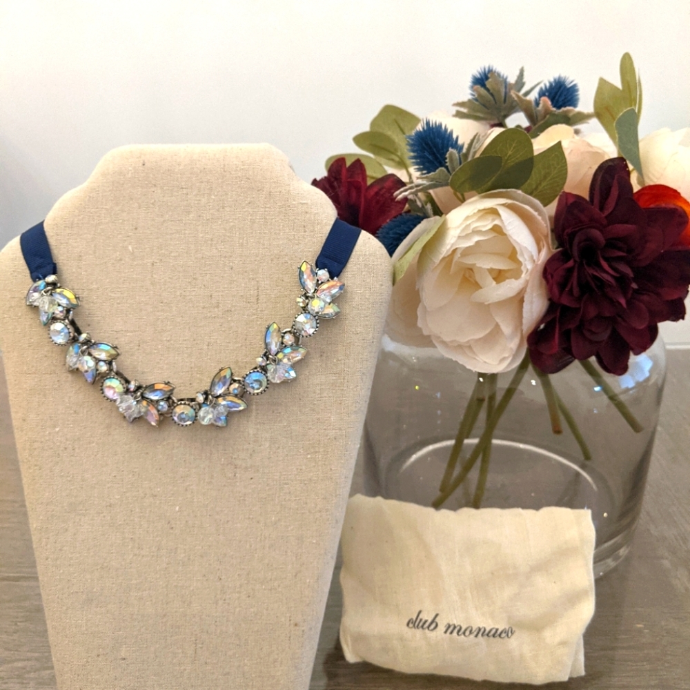 Club Monaco Jewelled Necklace
